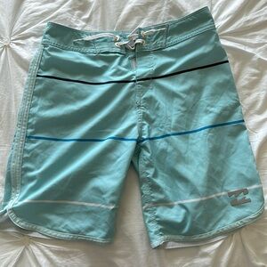 Blue Billabong Boys Swim Trunks in XL